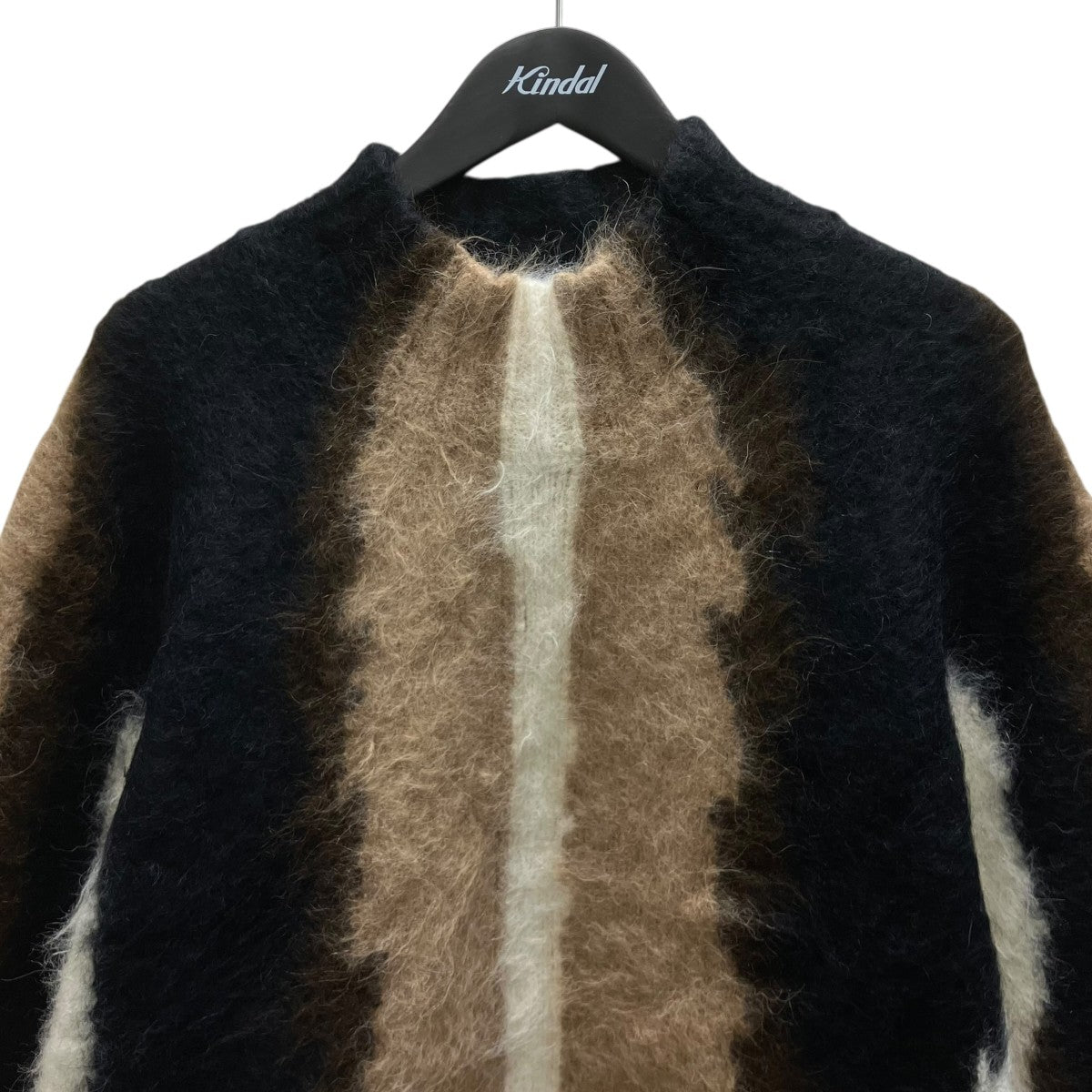 Walter Van Beirendonck Big Foot Knitアルパカウールニット 古着・中古-2枚目のアイテム画像