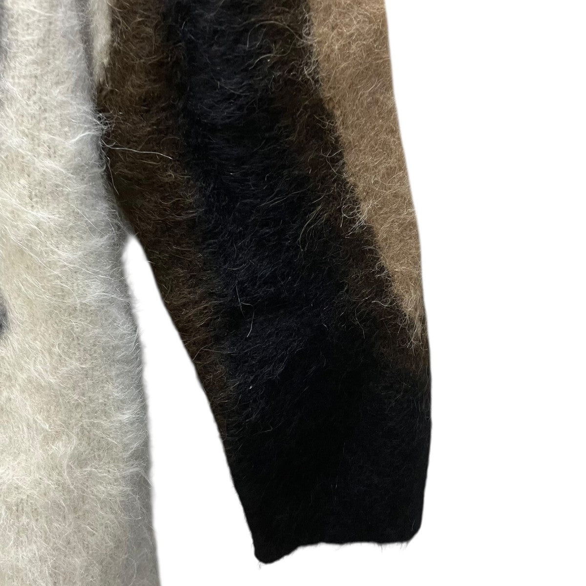 Walter Van Beirendonck Big Foot Knitアルパカウールニット 古着・中古-3枚目のアイテム画像
