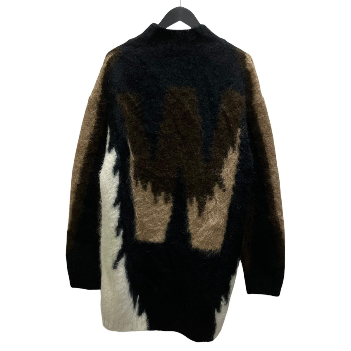 Walter Van Beirendonck Big Foot Knitアルパカウールニット 古着・中古-4枚目のアイテム画像