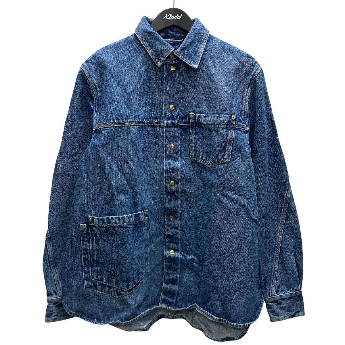 TOM WOOD COBY SHIRT デニムシャツ 古着・中古-1枚目のアイテム画像