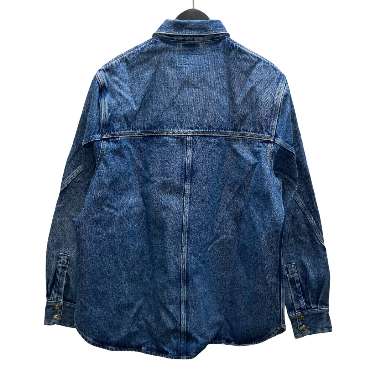 TOM WOOD COBY SHIRT デニムシャツ 古着・中古-3枚目のアイテム画像