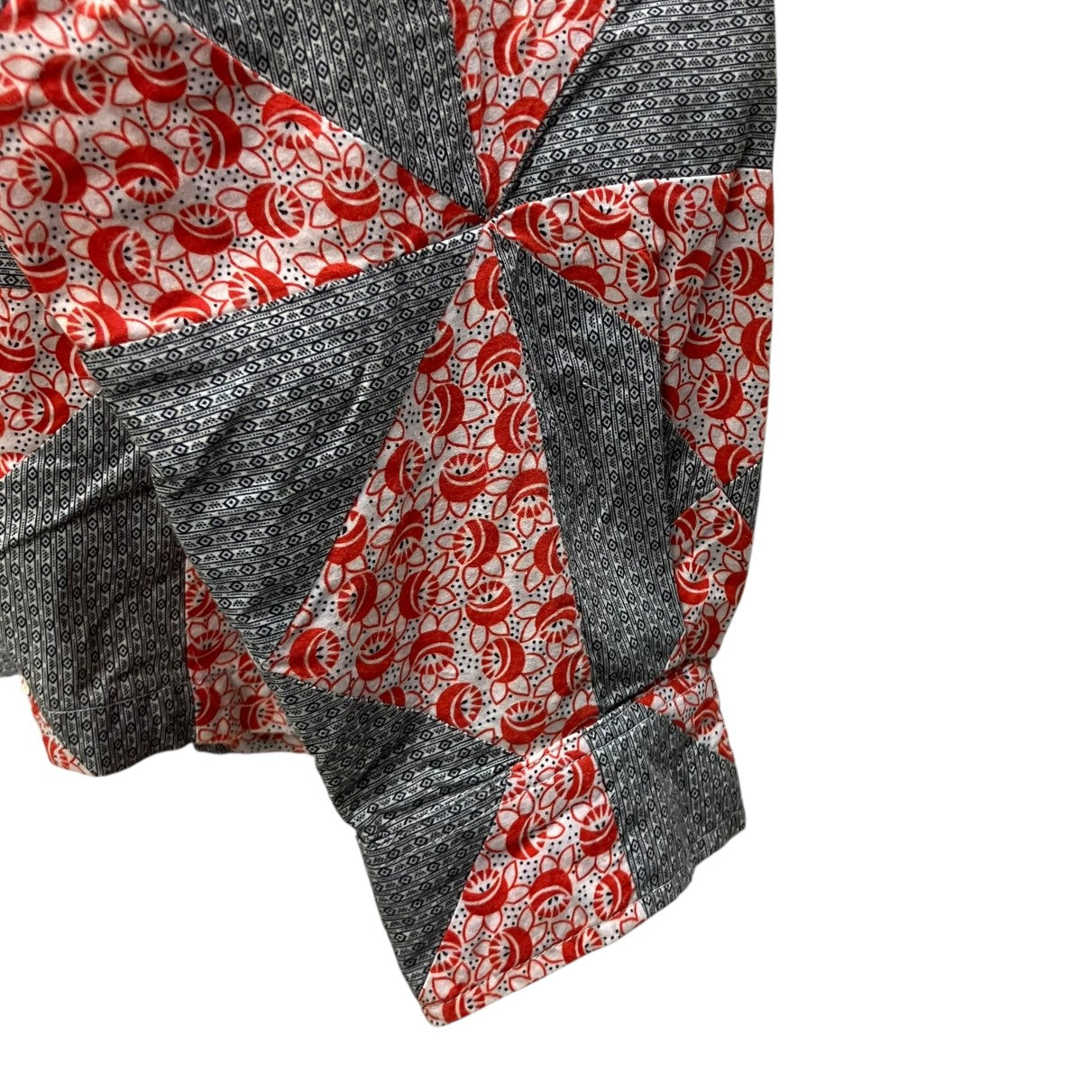 BODE Deco Puzzle Patchwork LongSleeve Shirt パッチワークシャツ 古着・中古-3枚目のアイテム画像