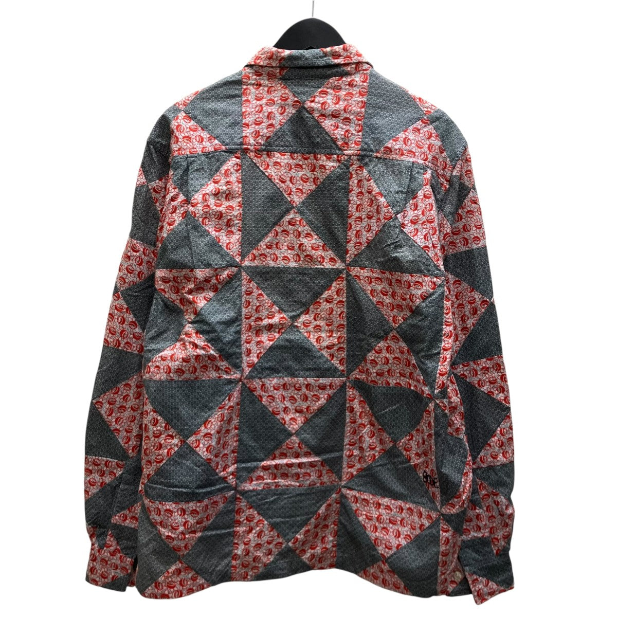 BODE Deco Puzzle Patchwork LongSleeve Shirt パッチワークシャツ 古着・中古-4枚目のアイテム画像