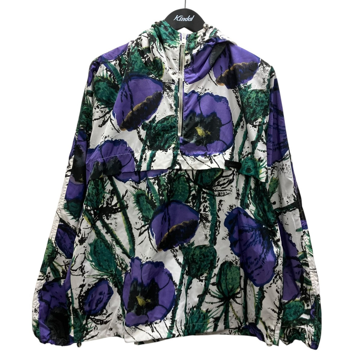 WALES BONNER BLOOM ANORAKアノラックパーカー 古着・中古-1枚目のアイテム画像