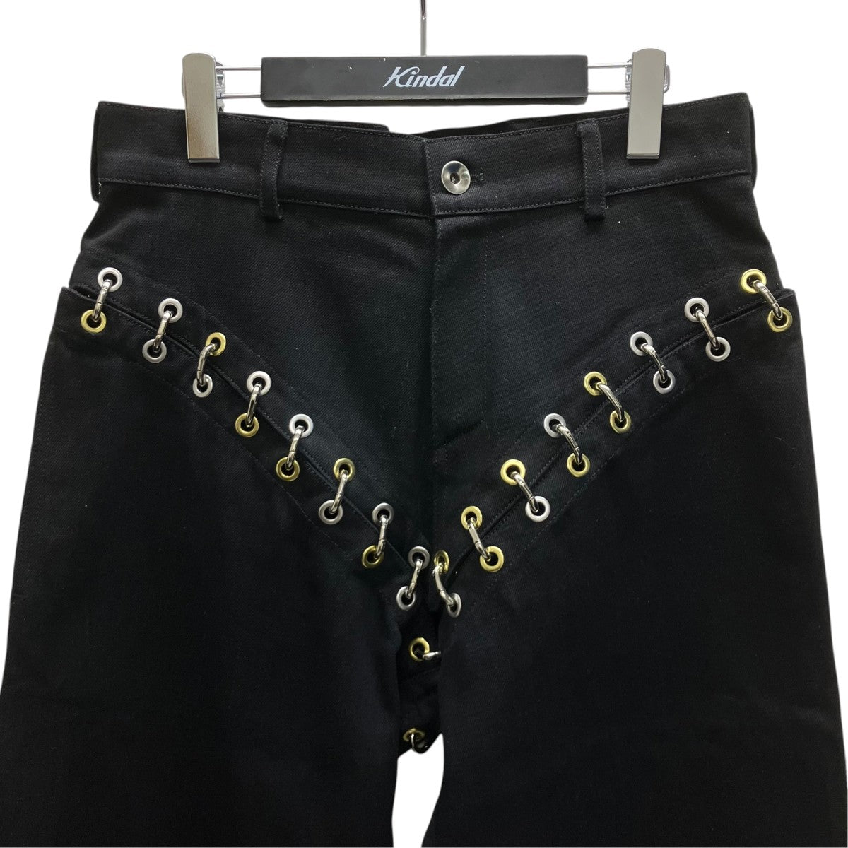 XIMONLEE ボディピアスパンツ 古着・中古-2枚目のアイテム画像