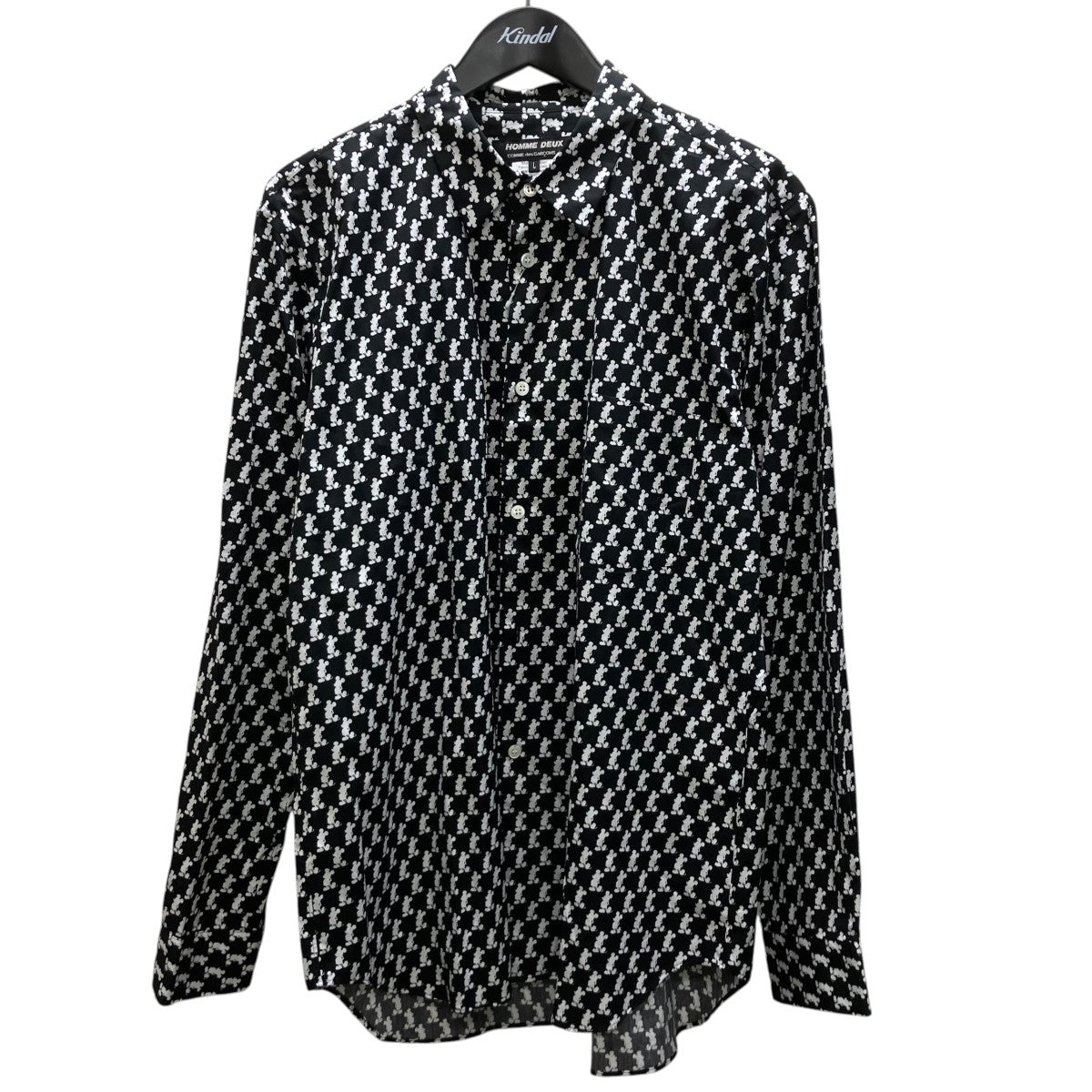 COMME des GARCONS HOMME DEUX×Disney 長袖シャツ 古着・中古-1枚目のアイテム画像