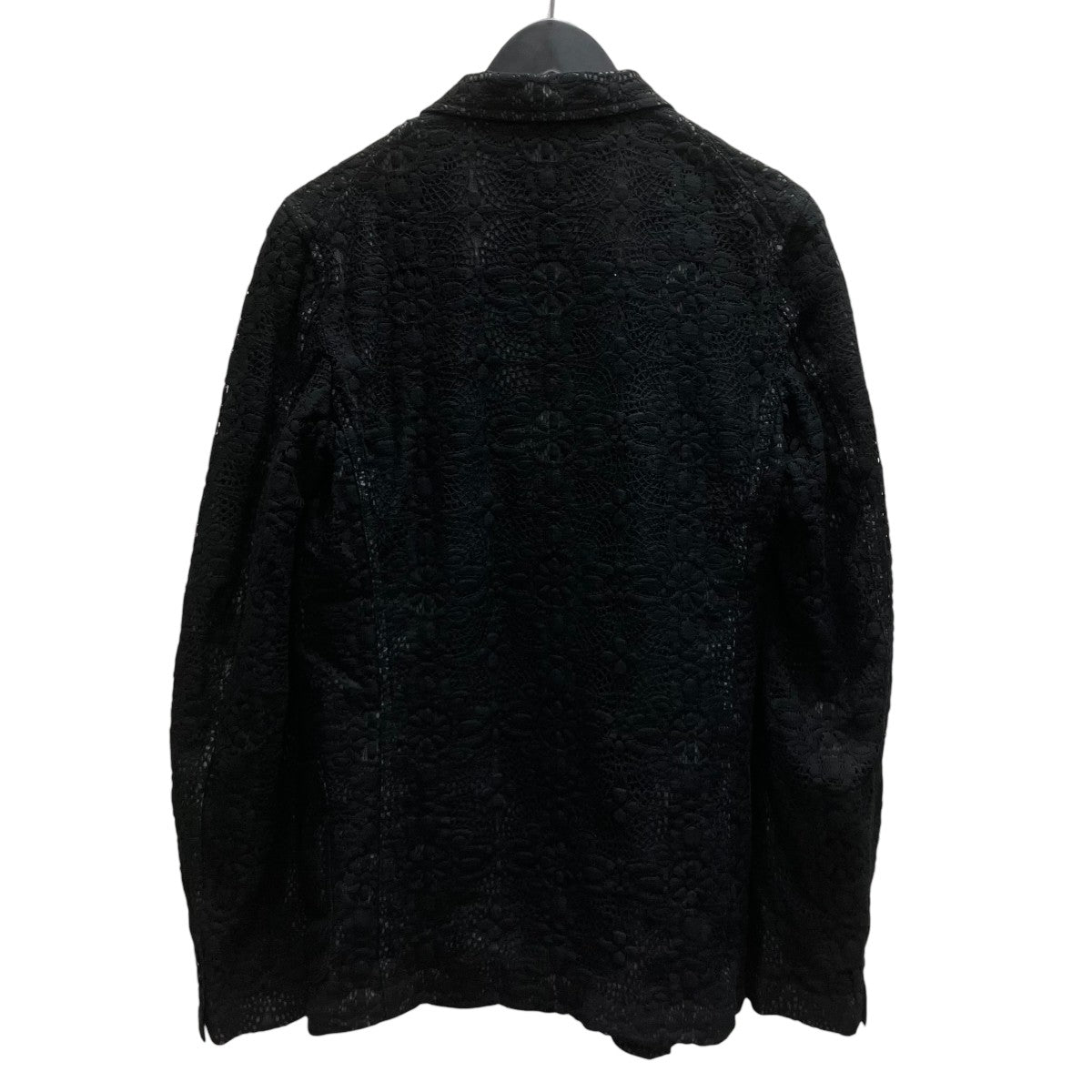 COMME des GARCONS HOMME PLUS 12SS 製品染めレーステーラードジャケット 古着・中古-5枚目のアイテム画像
