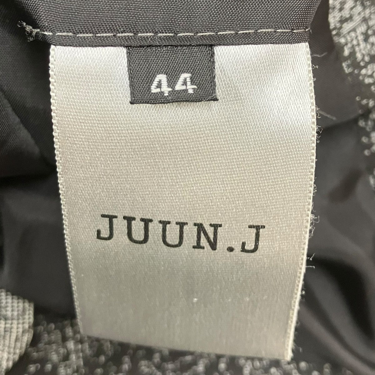 Juun．J パッチワークテーラードジャケット 古着・中古-6枚目のアイテム画像