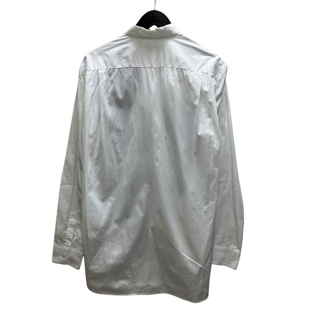 COMME des GARCONS SHIRT タータンパッチワーク長袖シャツ 古着・中古-3枚目のアイテム画像