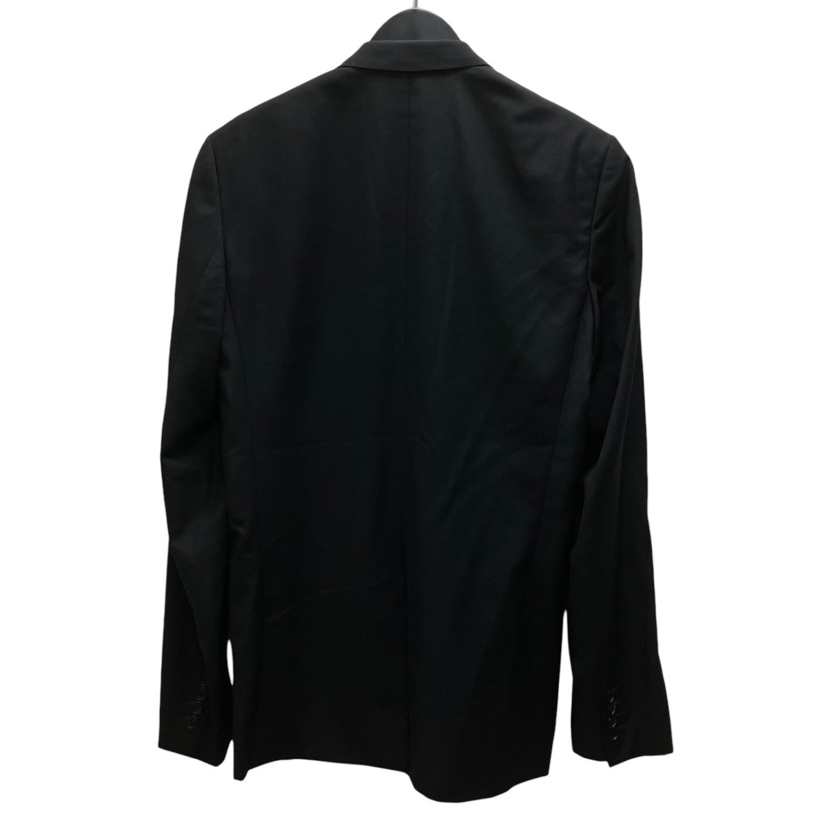 Dior Homme レザーナローラペルテーラードジャケット 古着・中古-5枚目のアイテム画像