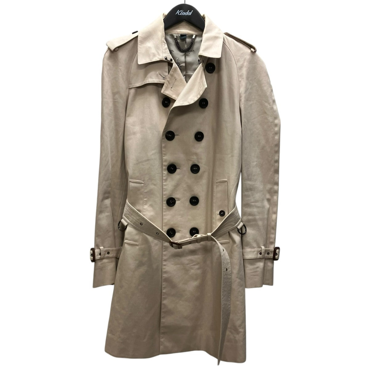 BURBERRY PRORSUM マルチボタントレンチコート 古着・中古-1枚目のアイテム画像
