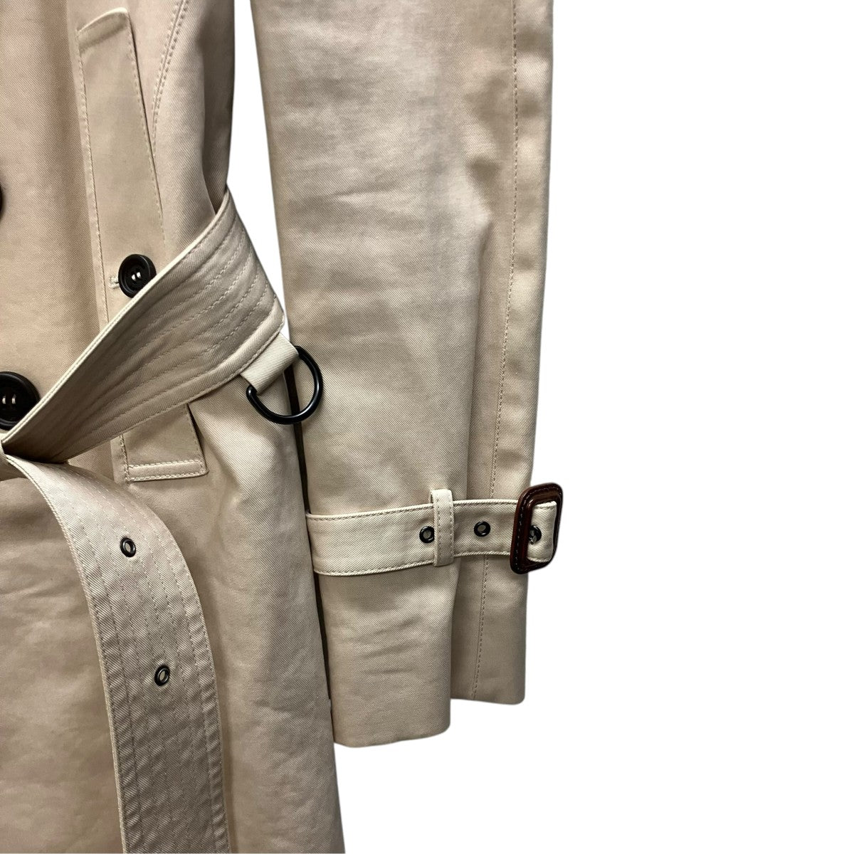 BURBERRY PRORSUM マルチボタントレンチコート 古着・中古-3枚目のアイテム画像