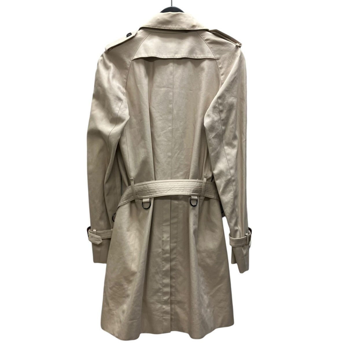 BURBERRY PRORSUM マルチボタントレンチコート 古着・中古-4枚目のアイテム画像