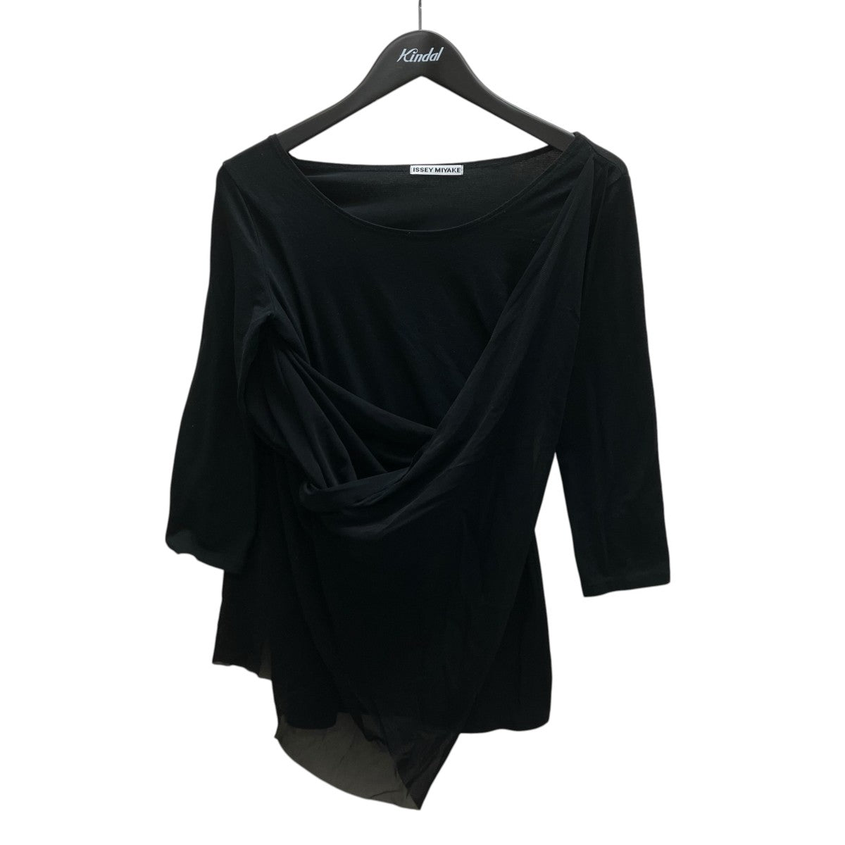 ISSEY MIYAKE 長袖レイヤードブラウス 古着・中古-1枚目のアイテム画像