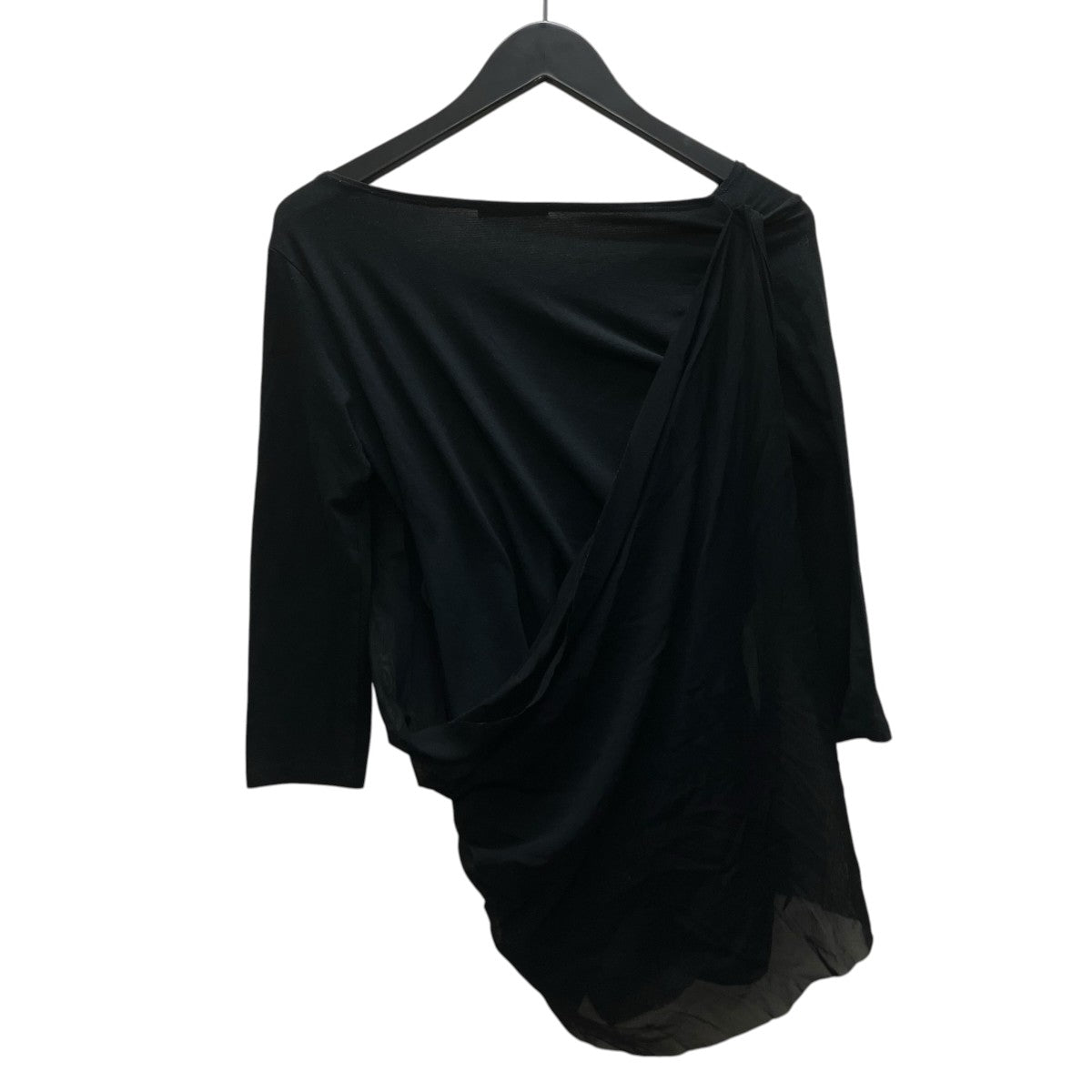 ISSEY MIYAKE 長袖レイヤードブラウス 古着・中古-3枚目のアイテム画像