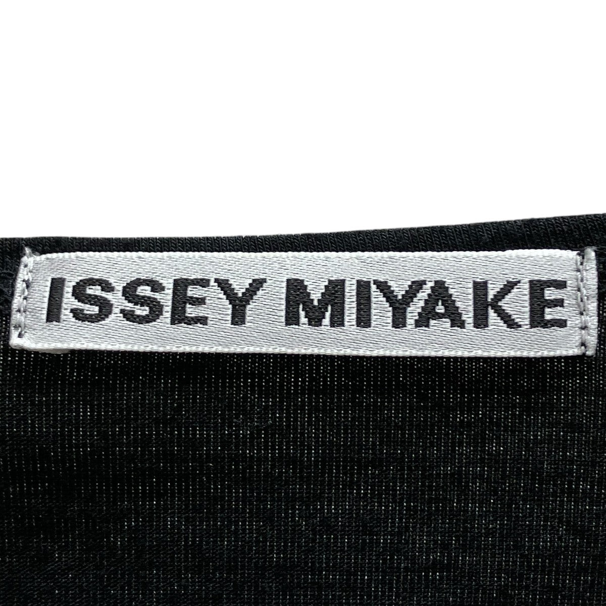 ISSEY MIYAKE 長袖レイヤードブラウス 古着・中古-4枚目のアイテム画像