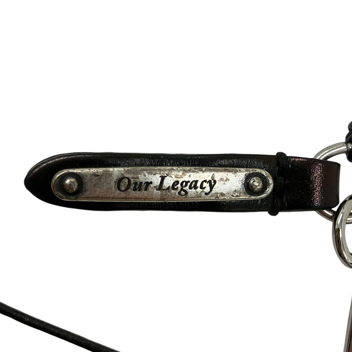 OUR LEGACY SUPER SLIM LADONチョーカー 古着・中古-2枚目のアイテム画像