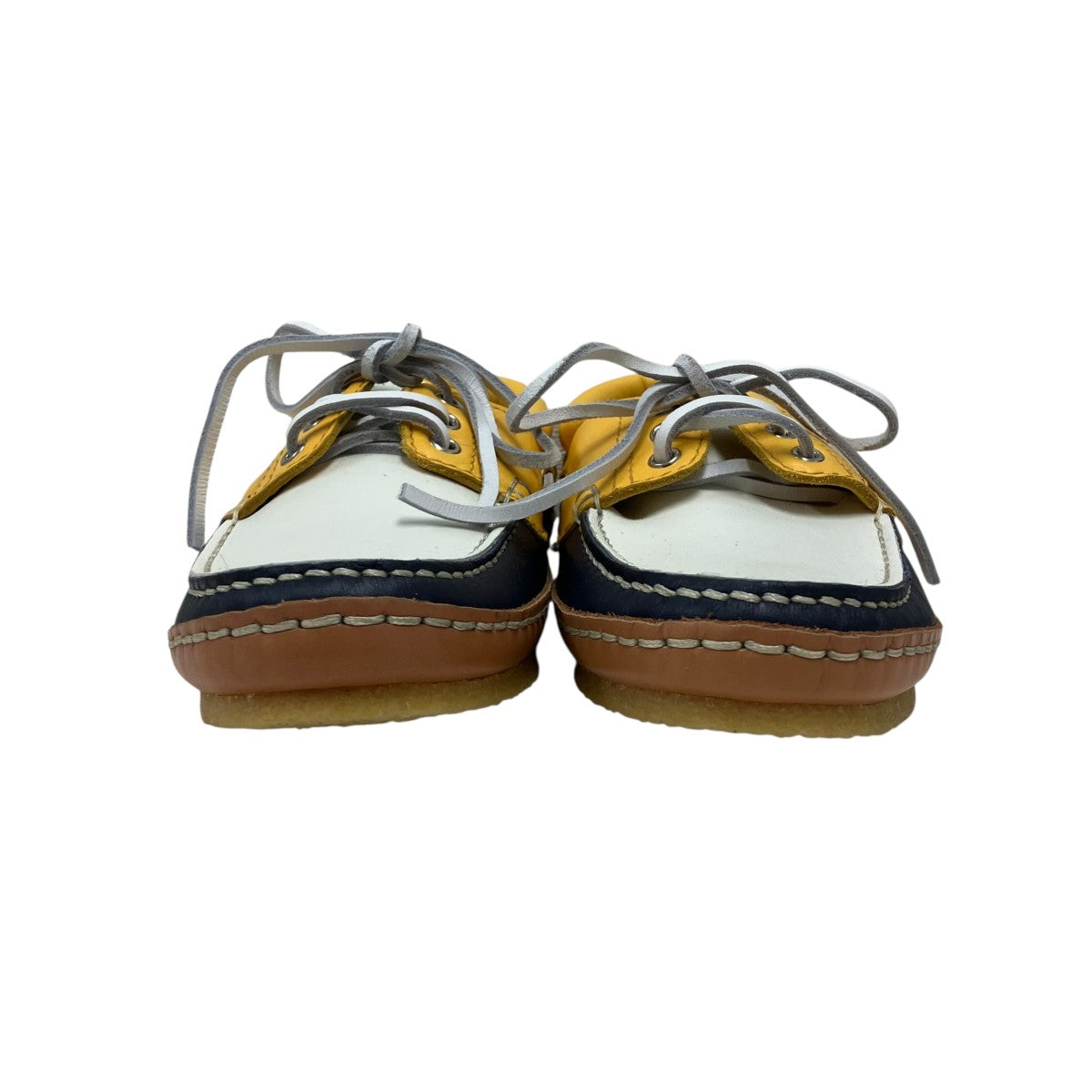 Saint Laurent Paris デッキシューズ 古着・中古-2枚目のアイテム画像