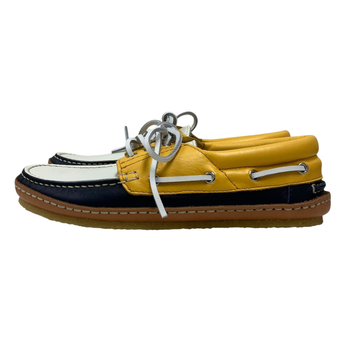 Saint Laurent Paris デッキシューズ 古着・中古-3枚目のアイテム画像
