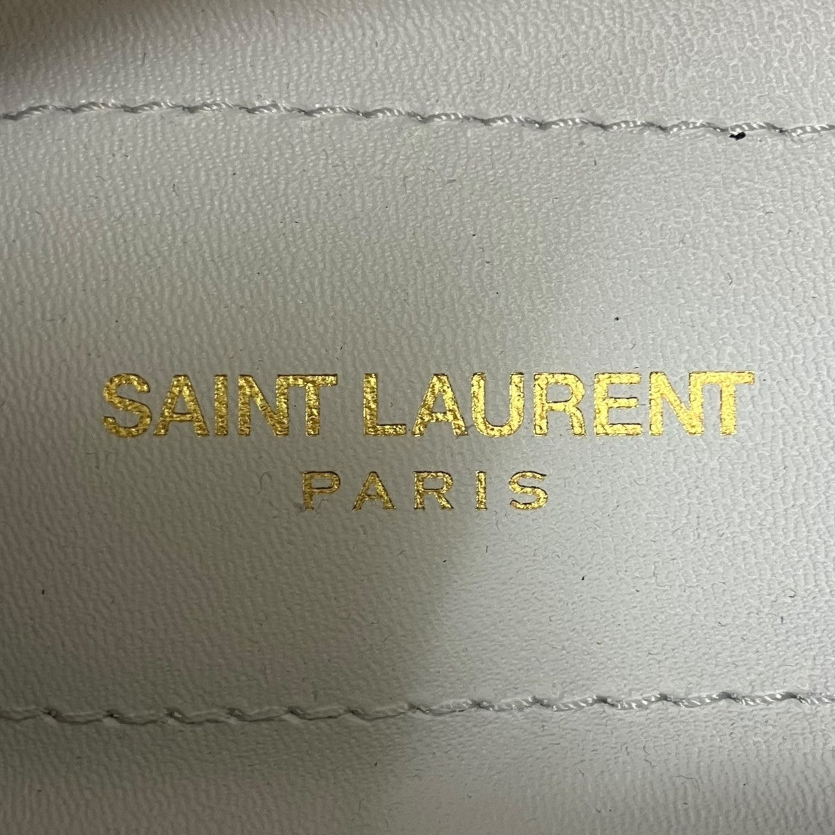 Saint Laurent Paris デッキシューズ 古着・中古-6枚目のアイテム画像