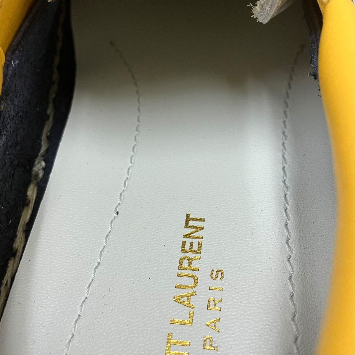 Saint Laurent Paris デッキシューズ 古着・中古-7枚目のアイテム画像