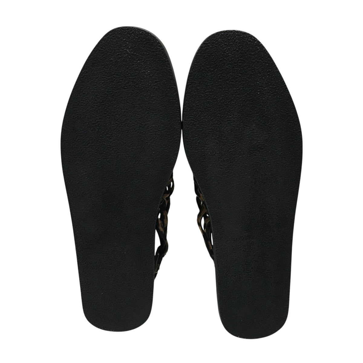 Saint Laurent Paris レオパードハラコサンダル 古着・中古-5枚目のアイテム画像