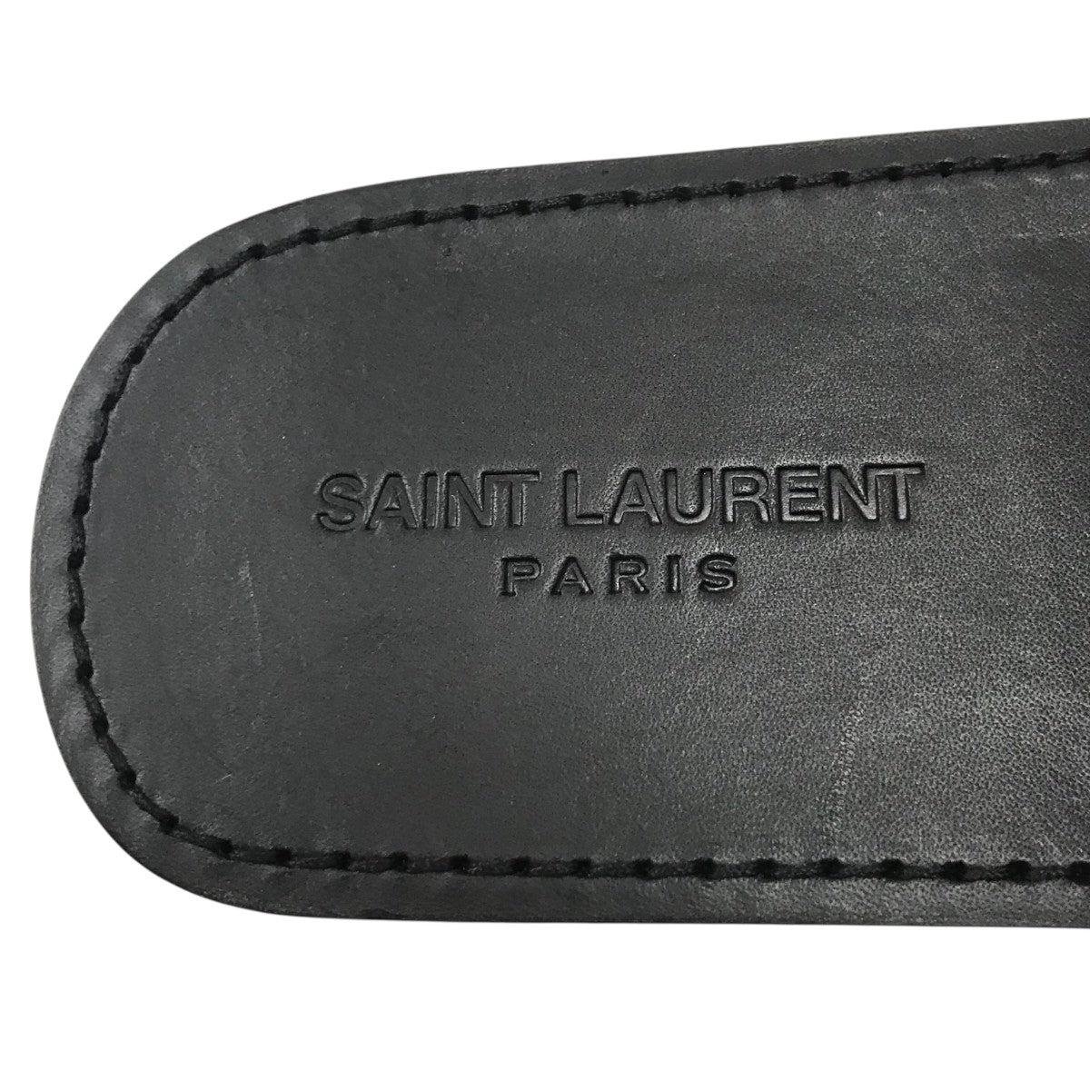Saint Laurent Paris レオパードハラコサンダル 古着・中古-6枚目のアイテム画像