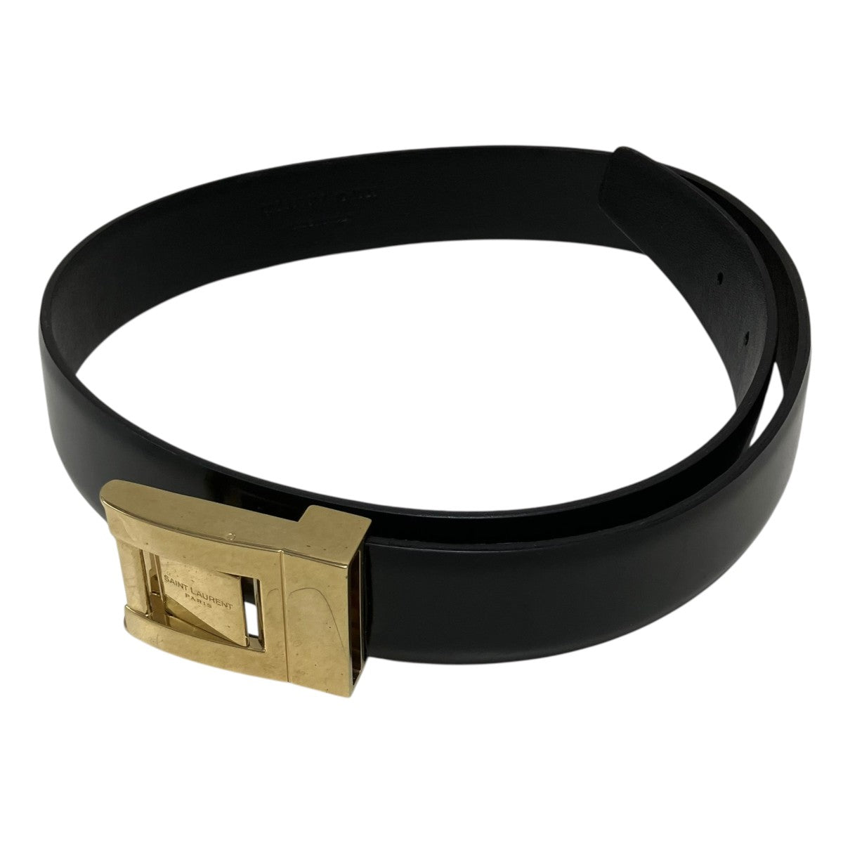 Saint Laurent Paris レザーベルト 古着・中古-1枚目のアイテム画像