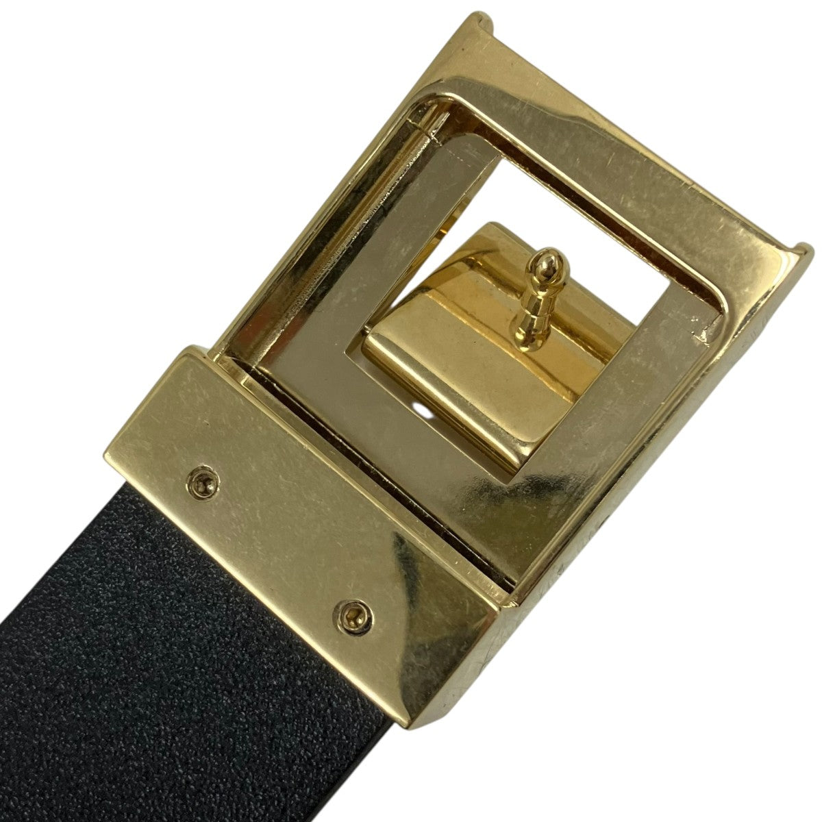 Saint Laurent Paris レザーベルト 古着・中古-3枚目のアイテム画像