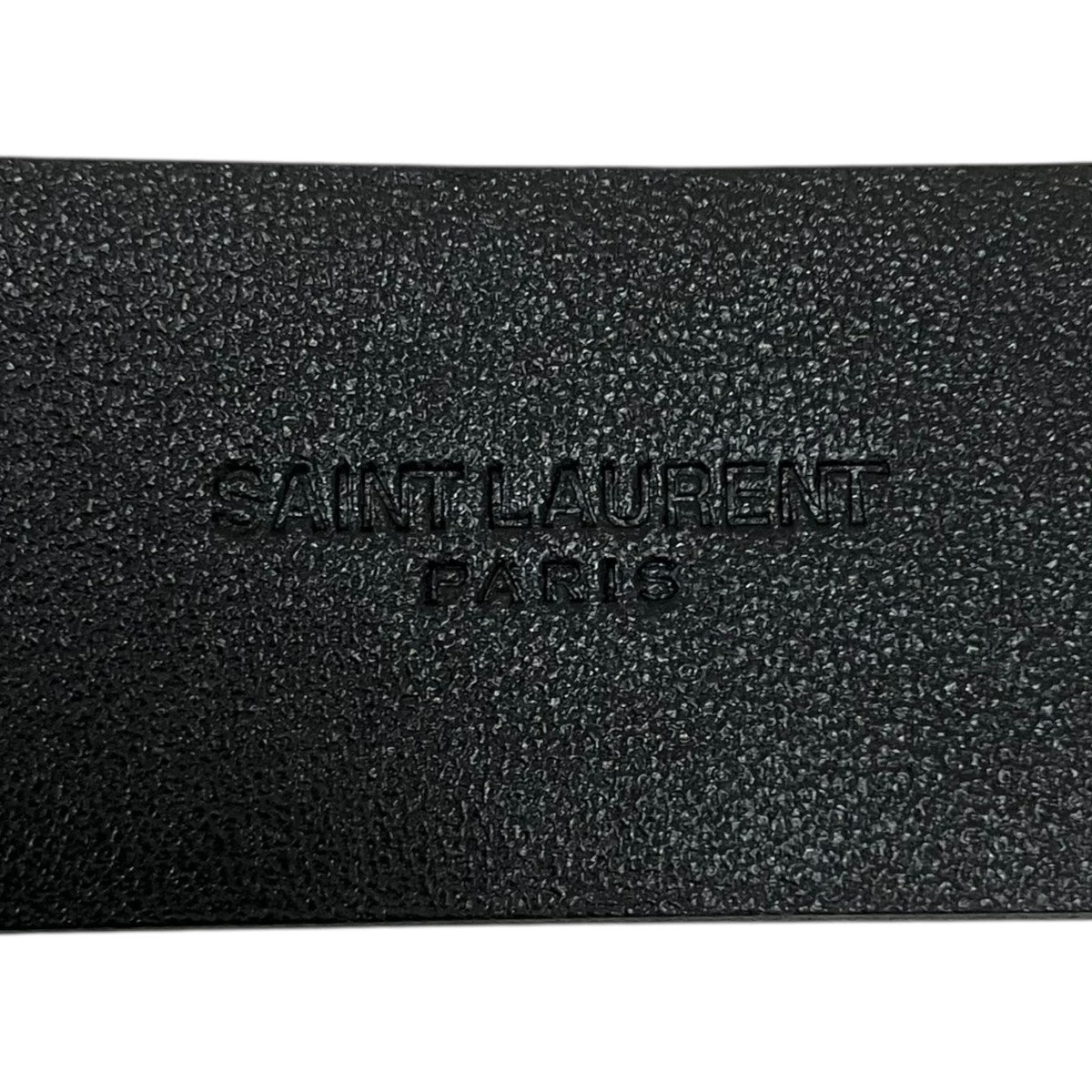 Saint Laurent Paris レザーベルト 古着・中古-6枚目のアイテム画像