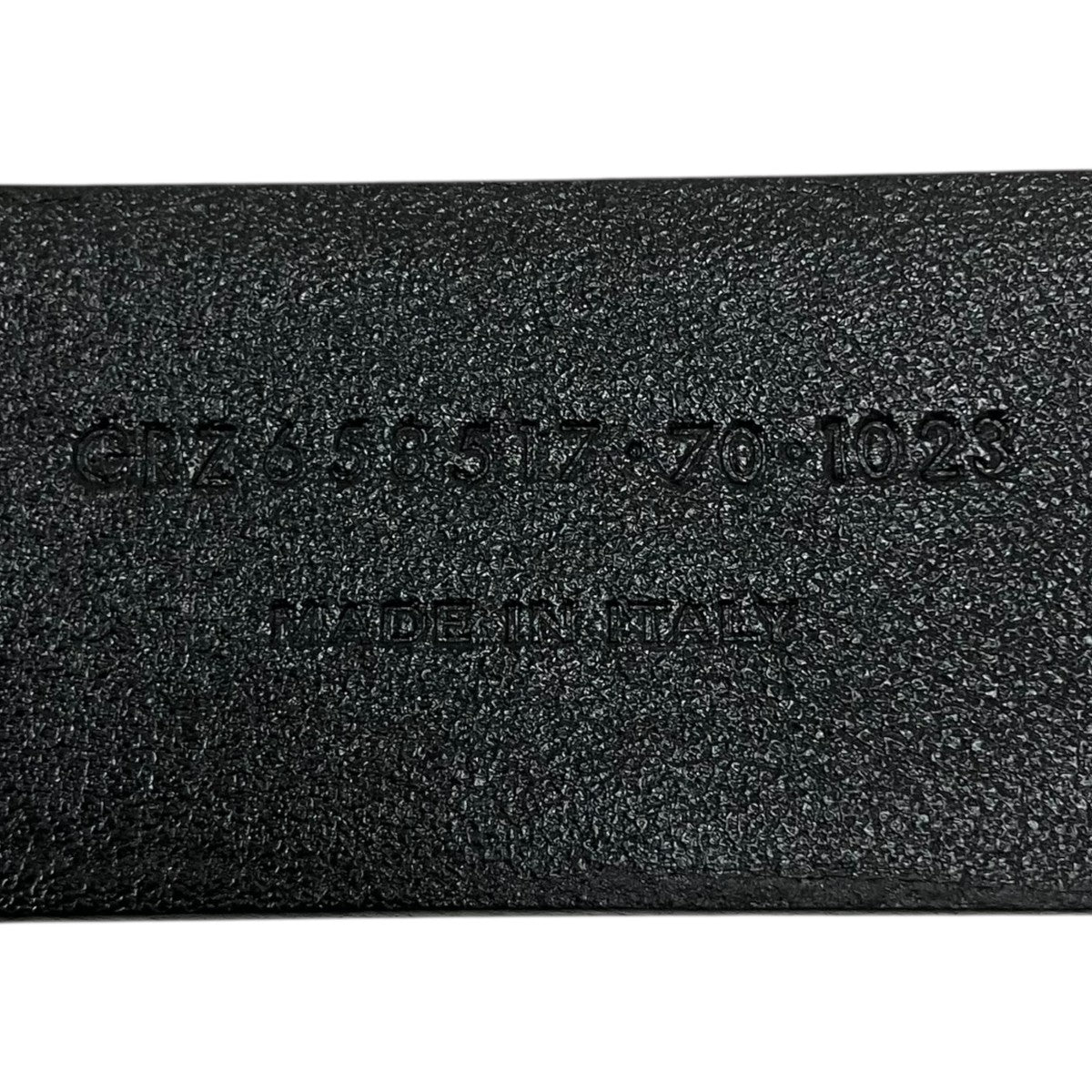 Saint Laurent Paris レザーベルト 古着・中古-7枚目のアイテム画像