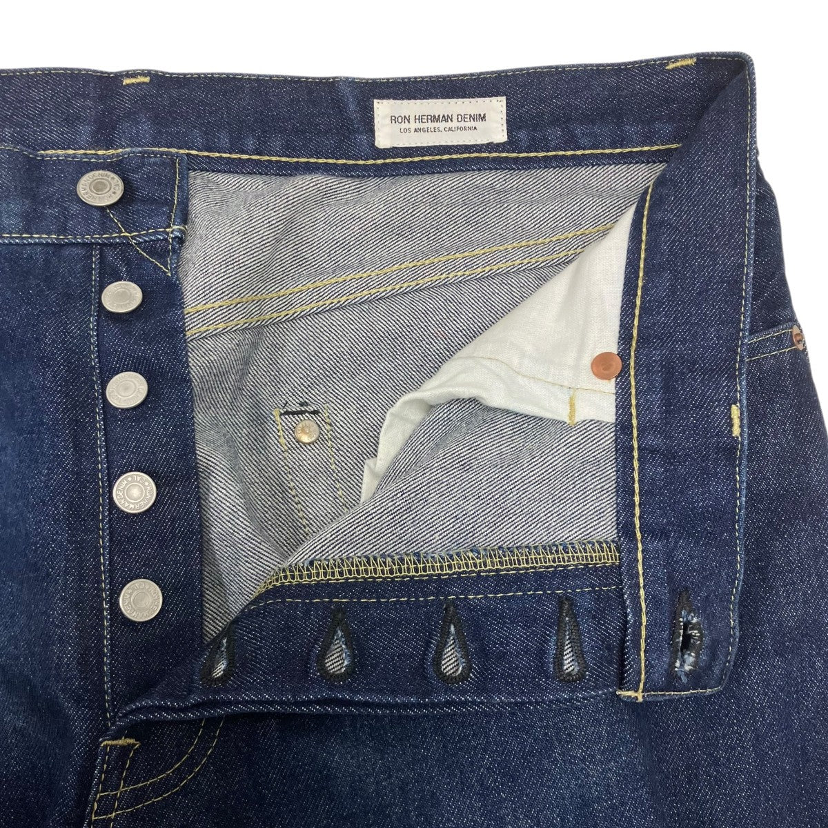Ron Herman デニムパンツ 古着・中古-5枚目のアイテム画像