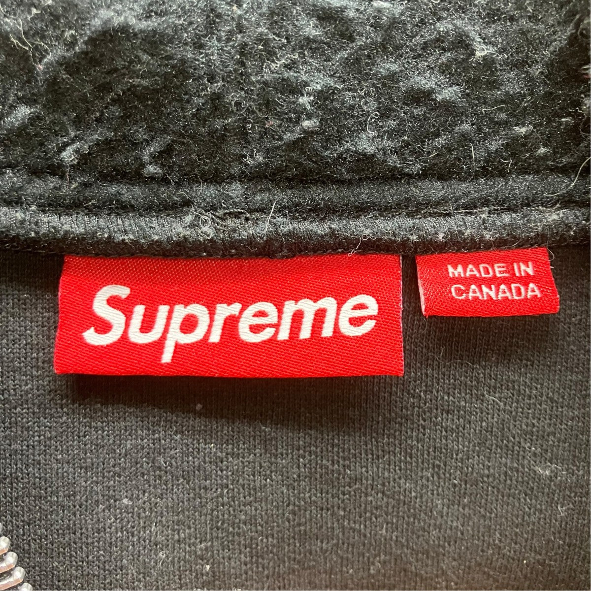Supreme 24FW ジップパーカー 古着・中古-5枚目のアイテム画像
