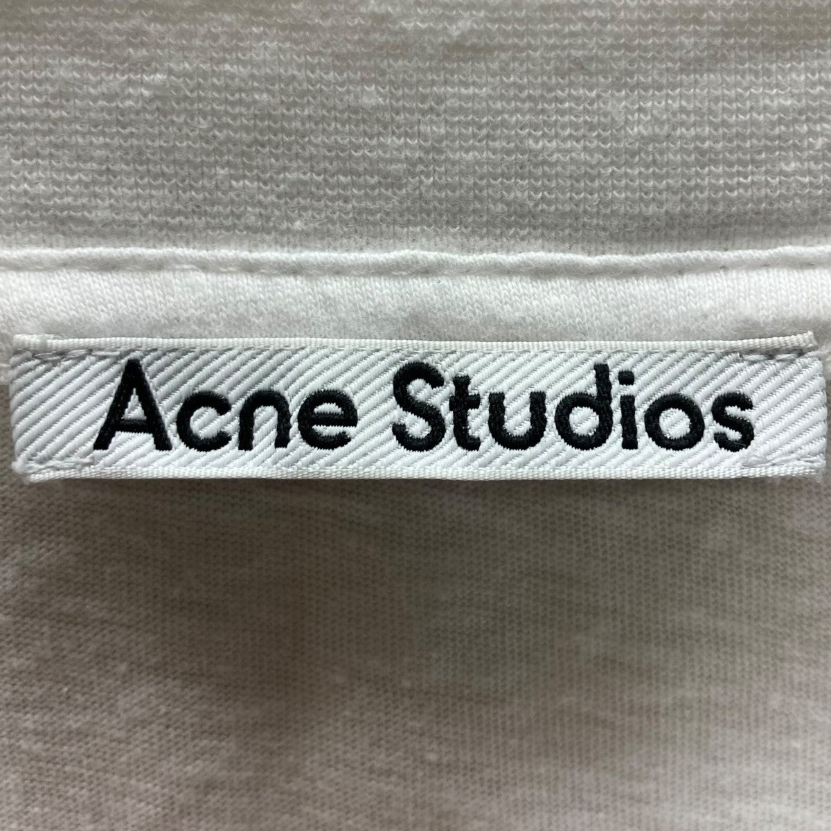 ACNE STUDIOS 長袖Tシャツ 古着・中古-5枚目のアイテム画像