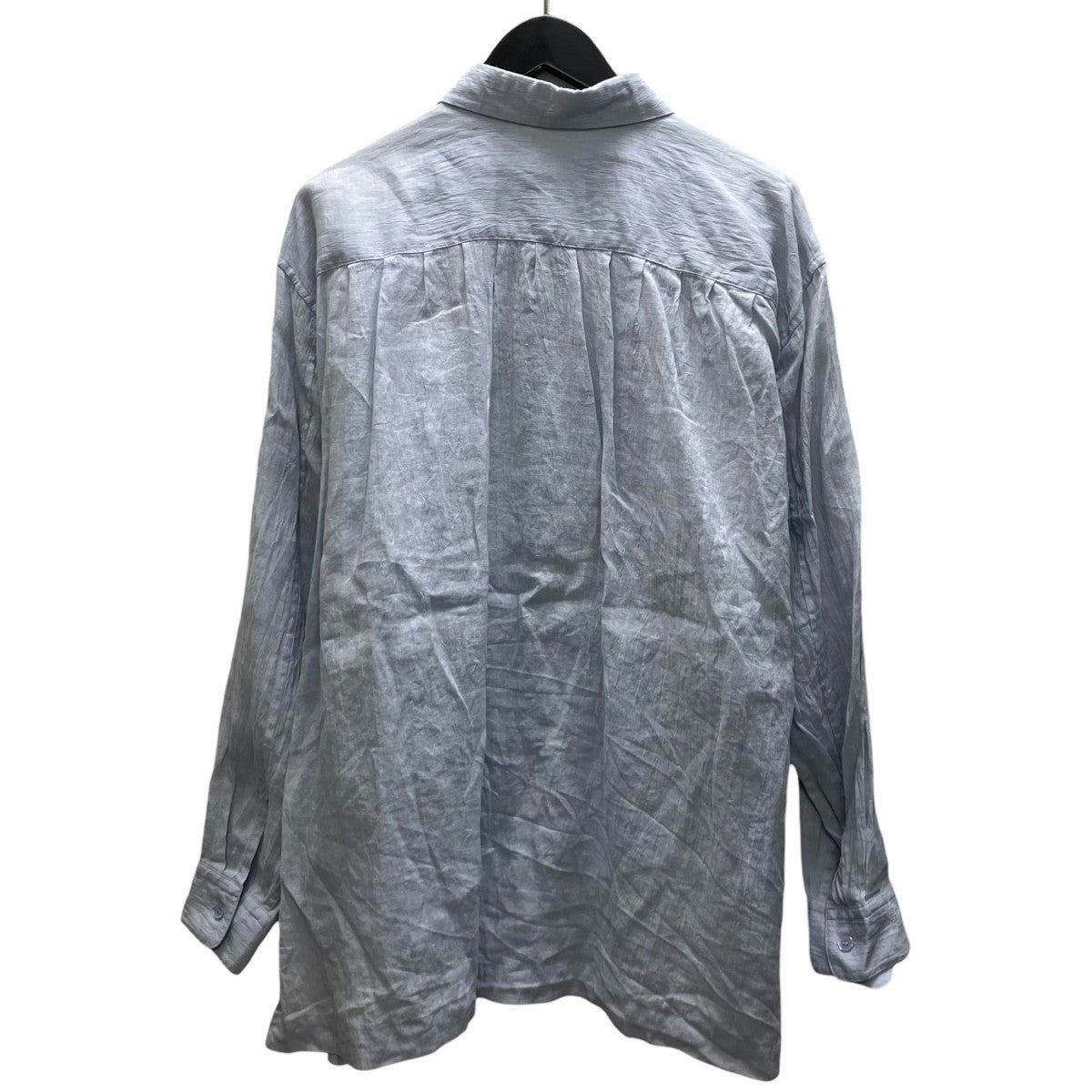 ISSEY MIYAKE リネン比翼シャツ 古着・中古-3枚目のアイテム画像