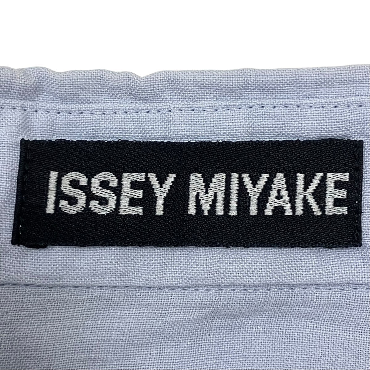 ISSEY MIYAKE リネン比翼シャツ 古着・中古-4枚目のアイテム画像