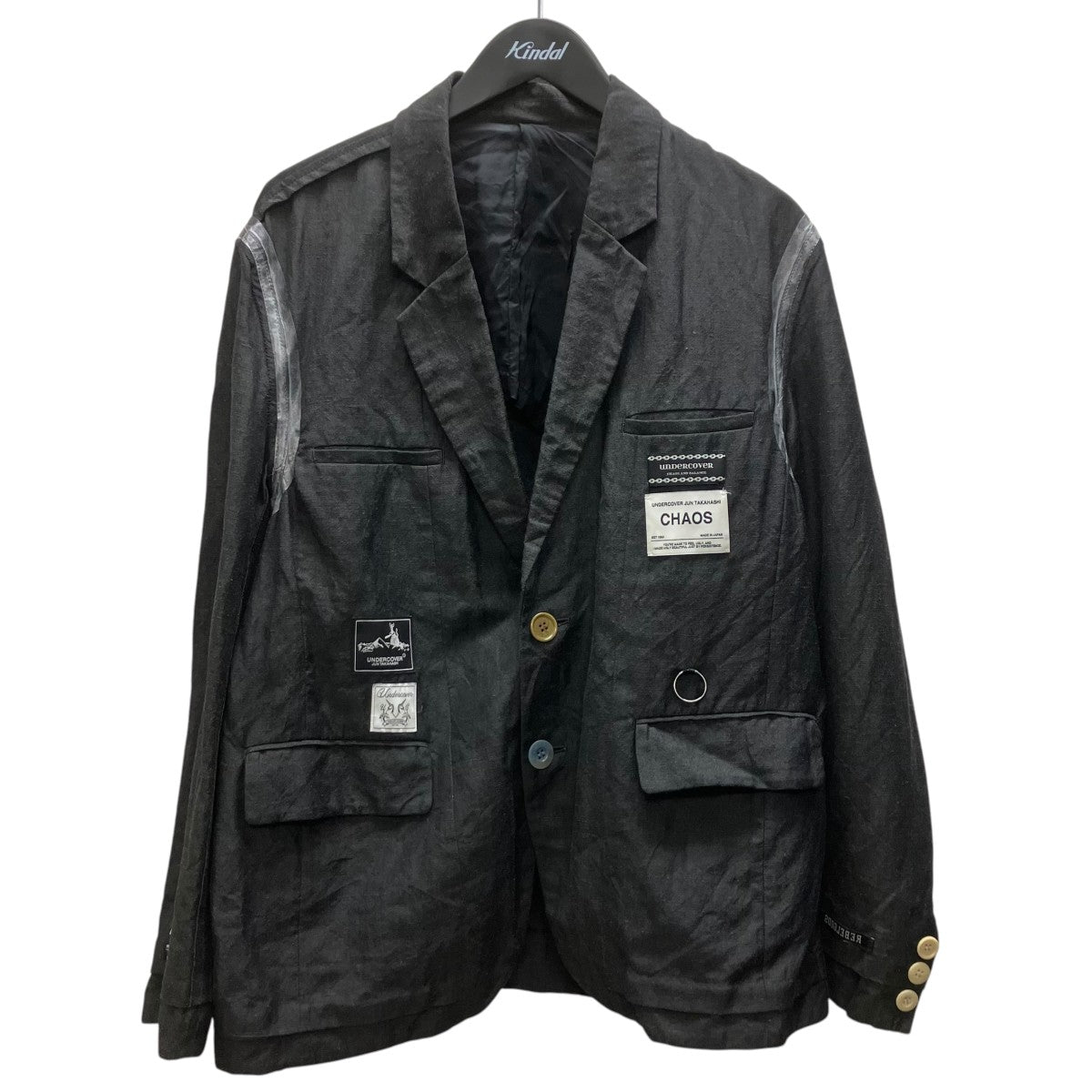 UNDERCOVER テーラードジャケット 古着・中古-1枚目のアイテム画像