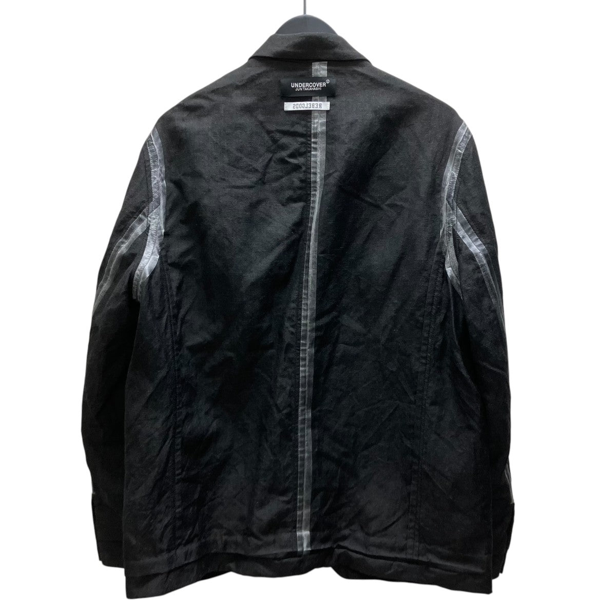 UNDERCOVER テーラードジャケット 古着・中古-5枚目のアイテム画像
