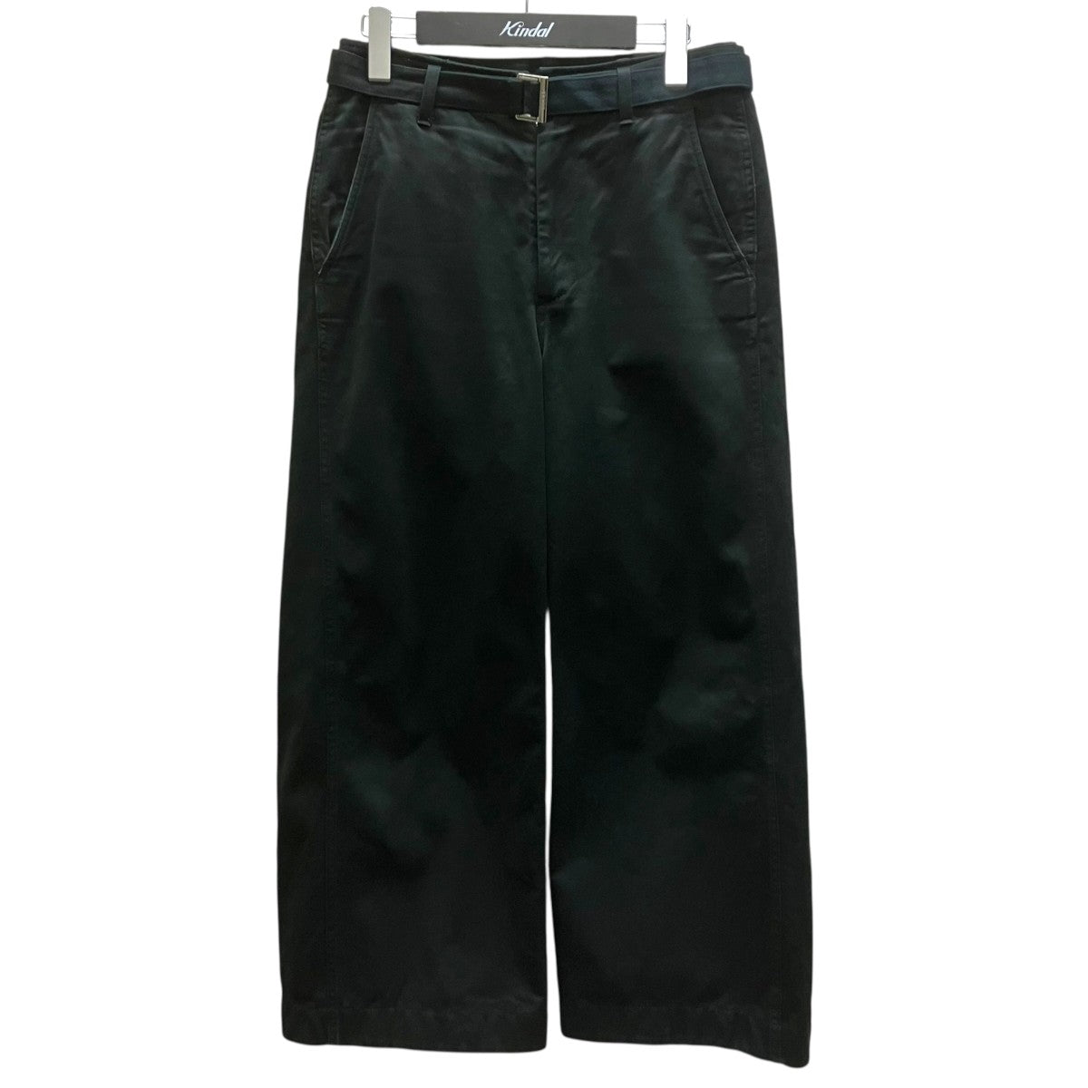sacai 25SS「Cotton Chino Pants」コットンチノパンツ25-03605M 古着・中古-1枚目のアイテム画像