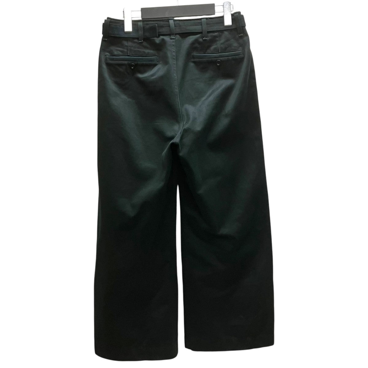 sacai 25SS「Cotton Chino Pants」コットンチノパンツ25-03605M 古着・中古-2枚目のアイテム画像