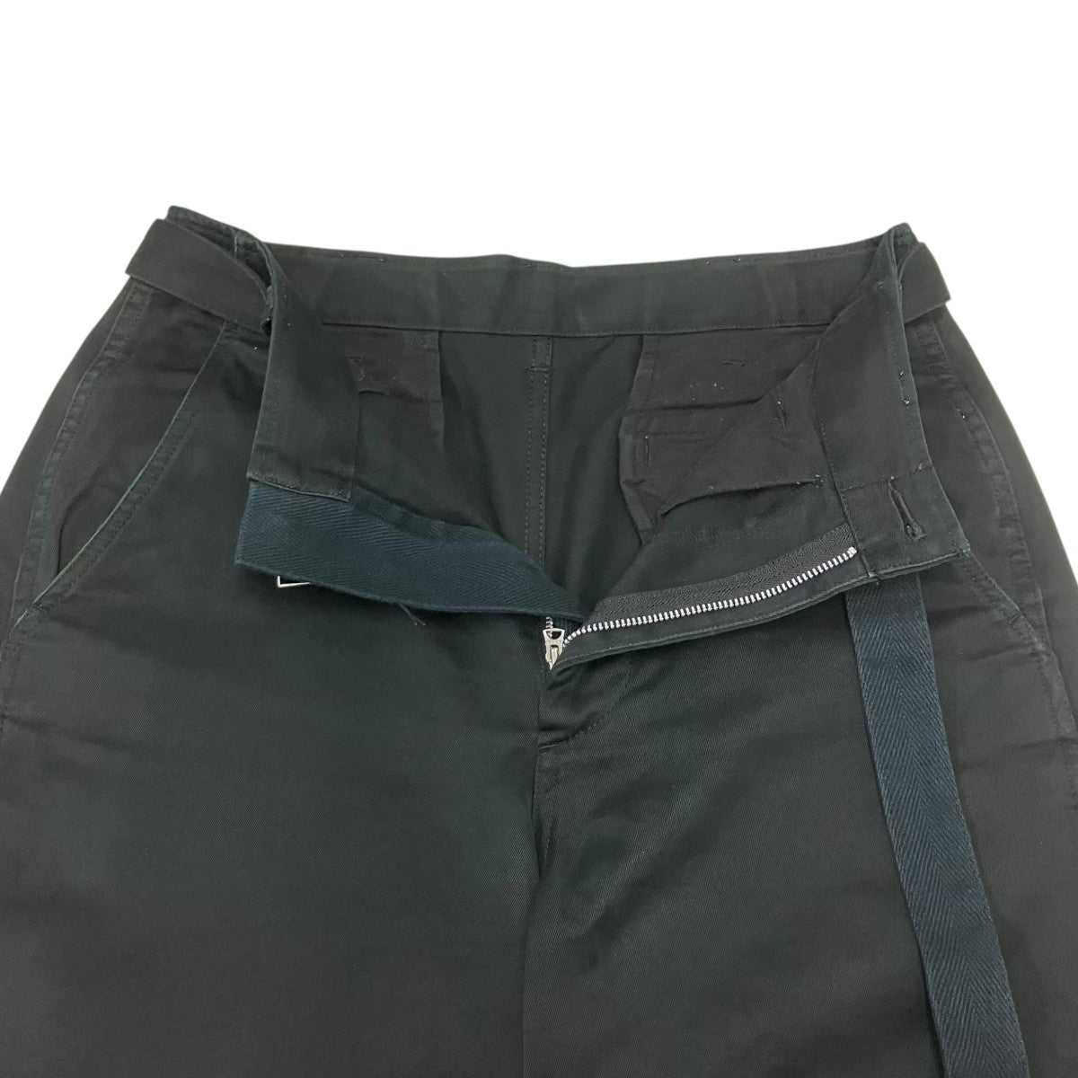 sacai 25SS「Cotton Chino Pants」コットンチノパンツ25-03605M 古着・中古-3枚目のアイテム画像