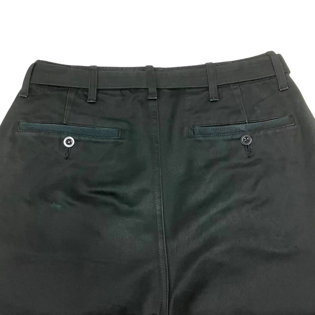 sacai 25SS「Cotton Chino Pants」コットンチノパンツ25-03605M 古着・中古-4枚目のアイテム画像