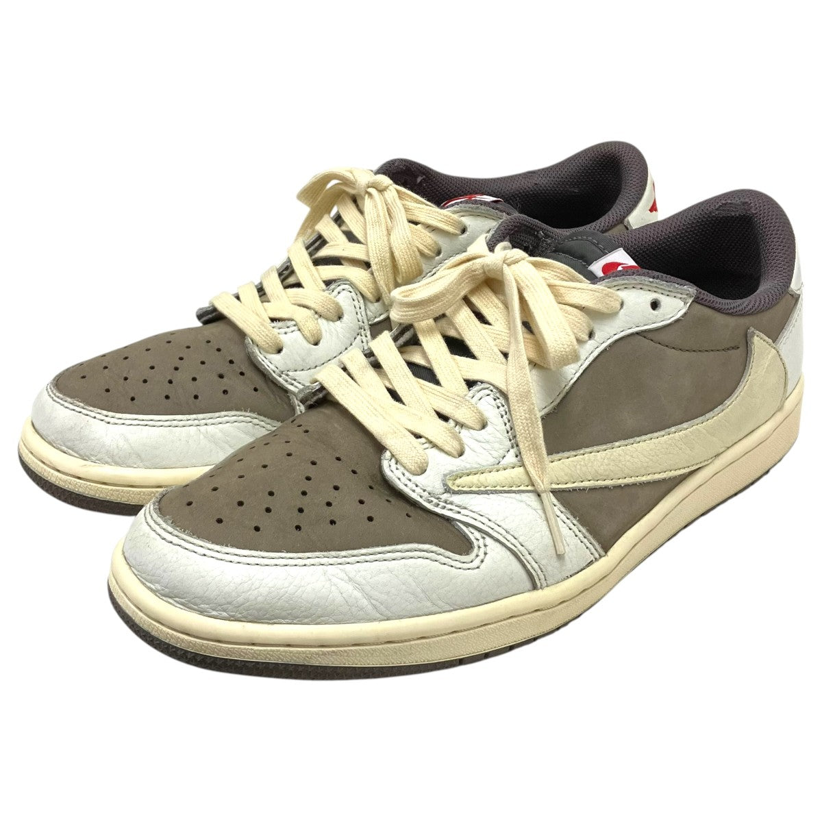NIKE×TRAVIS SCOTT 「Air Jordan 1 Low OG SP Reverse Mocha」ローカットスニーカーDM7866-162 古着・中古-1枚目のアイテム画像