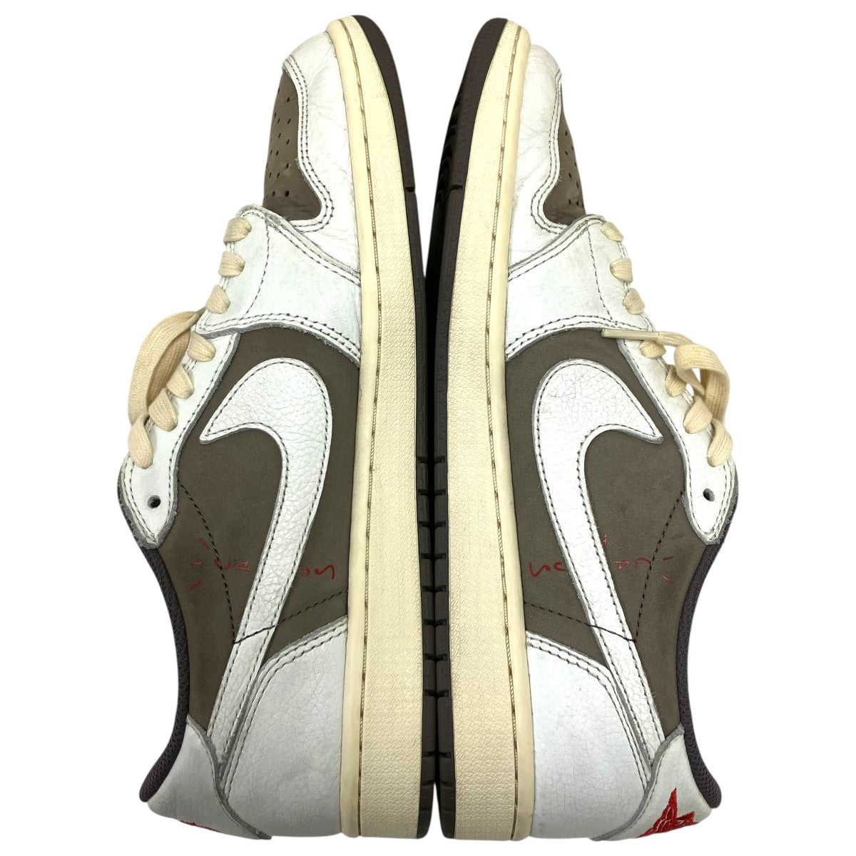 NIKE×TRAVIS SCOTT 「Air Jordan 1 Low OG SP Reverse Mocha」ローカットスニーカーDM7866-162 古着・中古-6枚目のアイテム画像