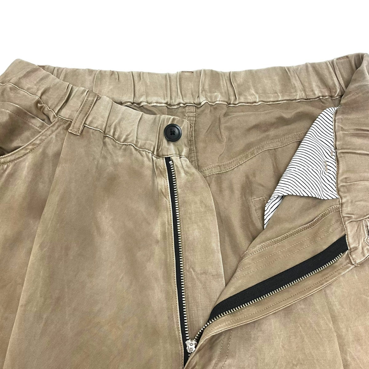 VOAAOV ピグメントキュプラパンツvopt-p061 古着・中古-3枚目のアイテム画像