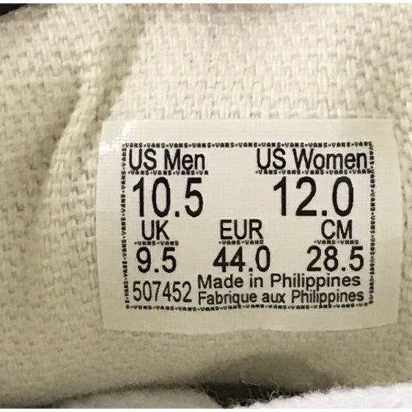 VANS 「AUTHENTIC ／ オーセンティック」ローカットスニーカー507452 古着・中古-6枚目のアイテム画像