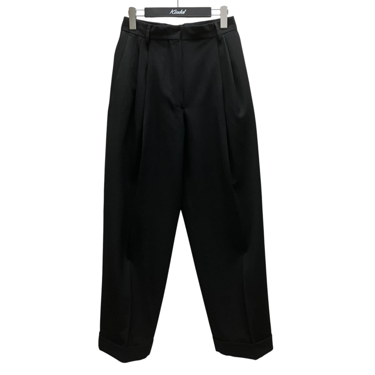 DRIES VAN NOTEN(ドリスヴァンノッテン) ワイドスラックス ブラック