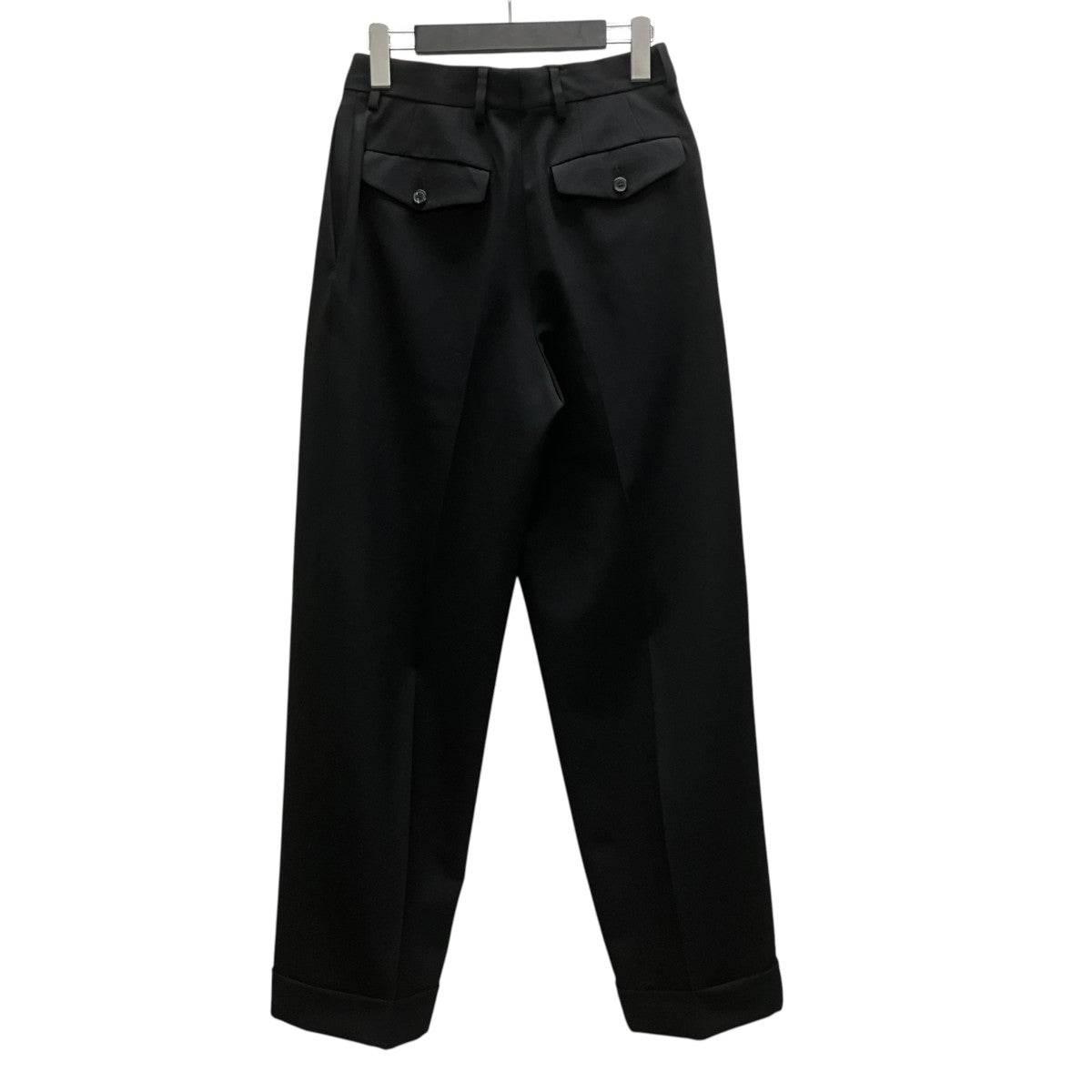 DRIES VAN NOTEN(ドリスヴァンノッテン) ワイドスラックス ブラック