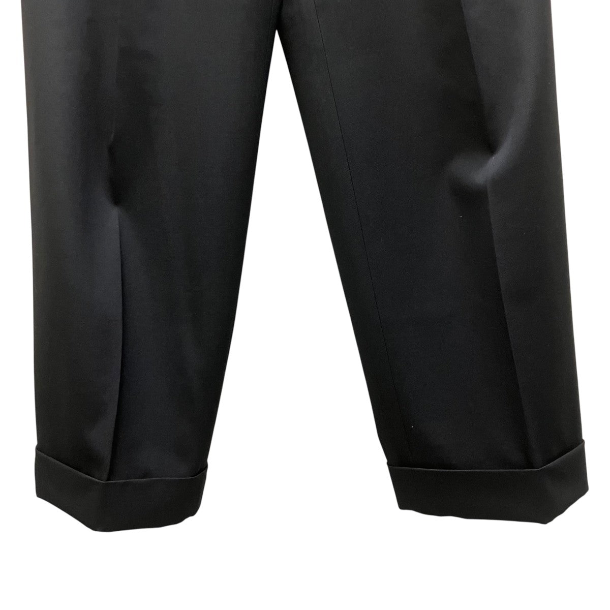 DRIES VAN NOTEN(ドリスヴァンノッテン) ワイドスラックス ブラック