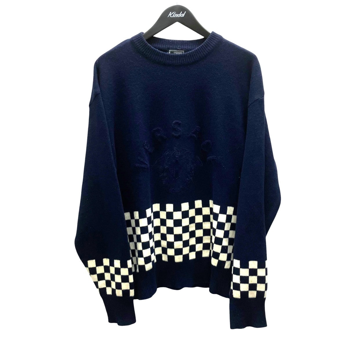 VERSACE クルーネックニット 古着・中古-1枚目のアイテム画像